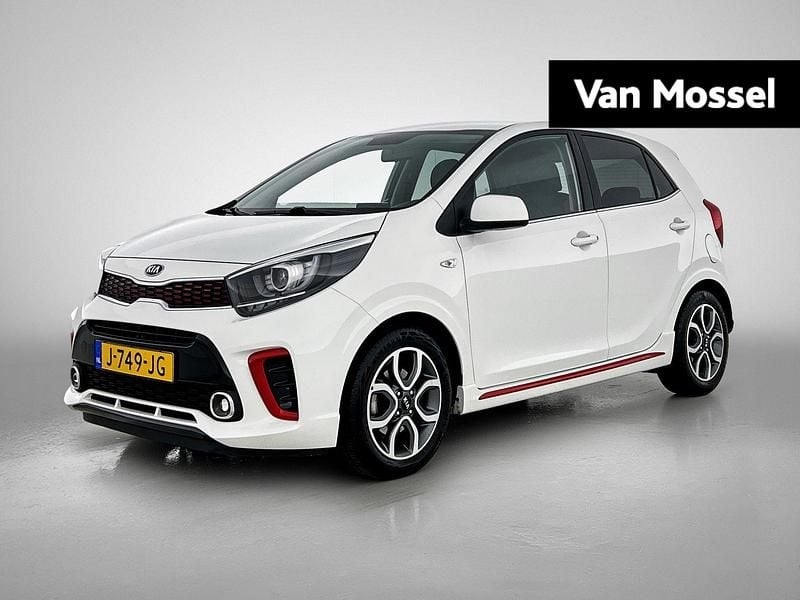 Wit Gebruikt 2020 Kia Picanto GT-Line Hatchback | € 12.900 (Goede deal) - Afbeelding 1/4
