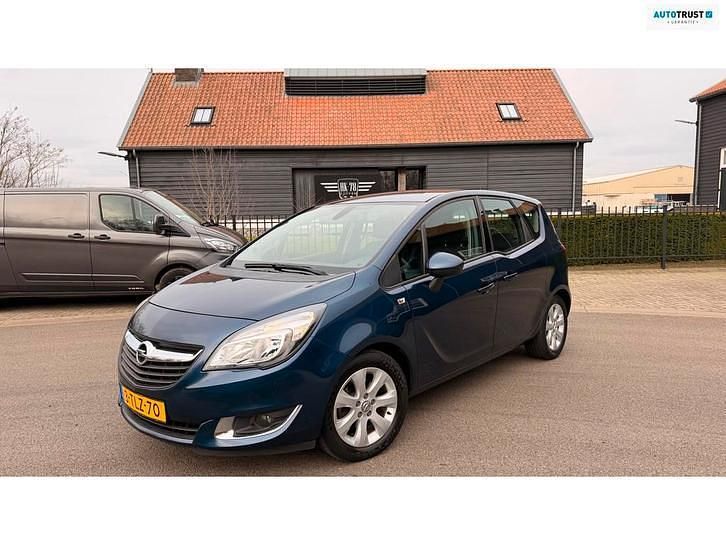 Occasion Opel Meriva 120 PK (88 kW) 2014 Blauw MPV