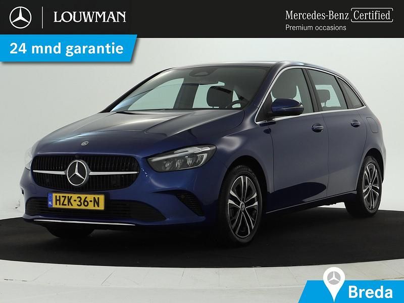 Blauw Occasion 2024 Mercedes B250 Luxury MPV | € 35.950 (Eerlijke prijs) - Afbeelding 1/3