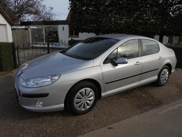 Occasion Peugeot 407 Premium 142 PK (104 kW) 2007 Zilver, metallic lak Sedan