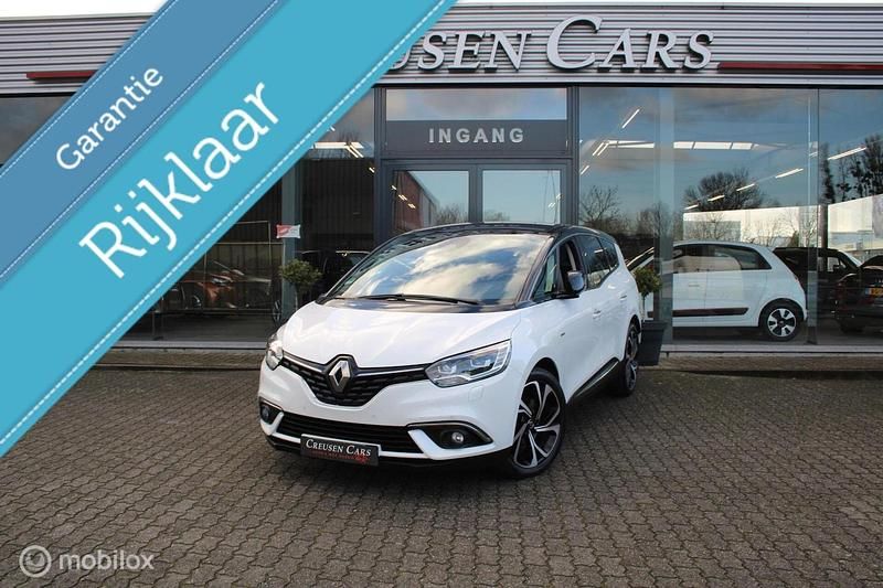 Wit Occasion 2020 Renault Grand Scénic IV Bose Edition MPV | € 25.845 (Eerlijke prijs) - Afbeelding 1/4
