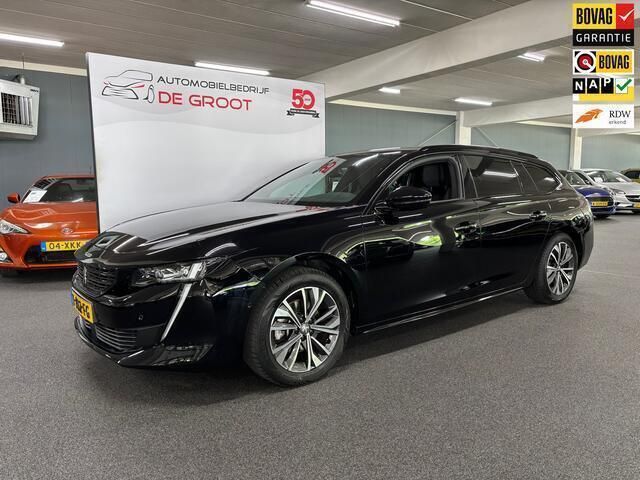 Zwart Gebruikt 2023 Peugeot 508 Allure Stationwagen | € 26.750 (Eerlijke prijs) - Afbeelding 1/4