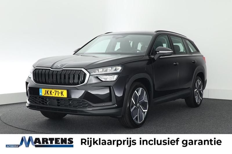 Zwart Nieuw 2025 Skoda Kodiaq Business Line SUV | € 49.749 (Super prijs) - Afbeelding 1/4