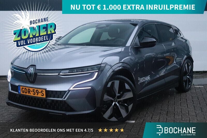 Grijs Gebruikt 2024 Renault Mégane Techno Hatchback | € 31.495 (Iets duurder) - Afbeelding 1/4