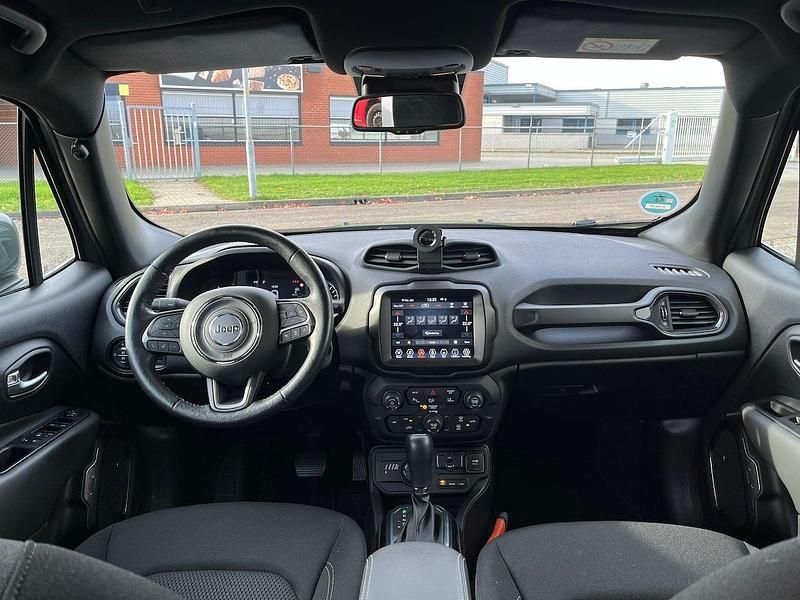 Grijs Gebruikt 2021 Jeep Renegade Limited SUV | € 22.500 (Eerlijke prijs) - Afbeelding 1/4