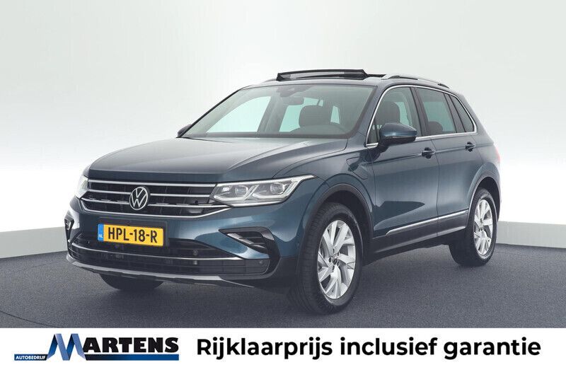 Blauw Gebruikt 2023 VW Tiguan Elegance SUV | € 37.899 (Eerlijke prijs) - Afbeelding 1/4