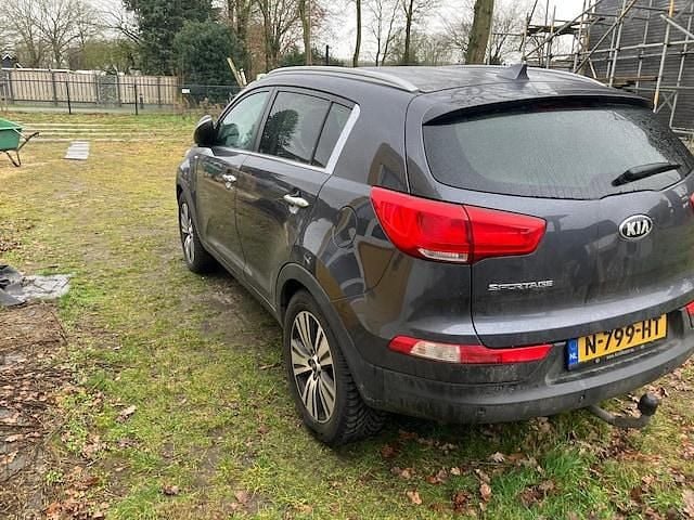 Occasion Kia Sportage 166 PK (122 kW) 2015 Grijs (metallic) SUV