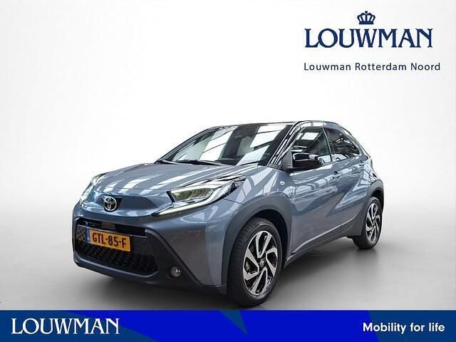 Blauw Gebruikt 2025 Toyota Aygo X Pulse SUV | € 21.995 - Afbeelding 1/4