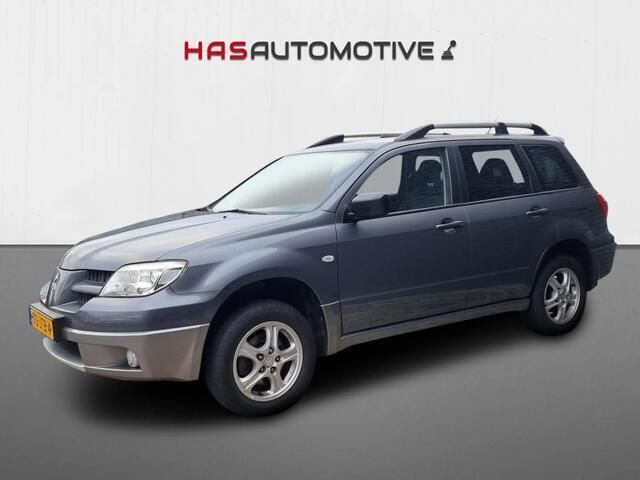 Occasion Mitsubishi Outlander 136 PK (100 kW) 2009 Grijs SUV