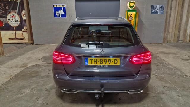 Occasion Mercedes C250 Prestige 204 PK (150 kW) 2015 Grijs Stationwagen