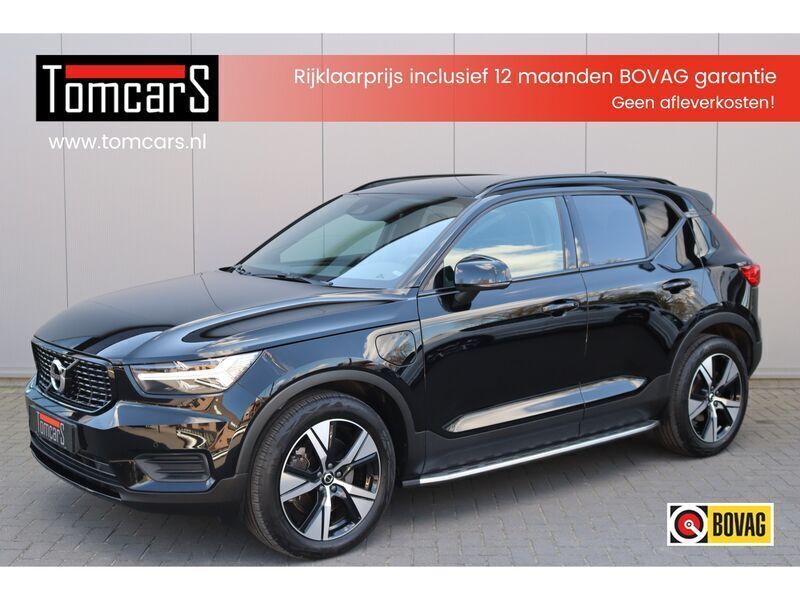 Zwart Gebruikt 2021 Volvo XC40 R-Design SUV | € 33.450 (Eerlijke prijs) - Afbeelding 1/3