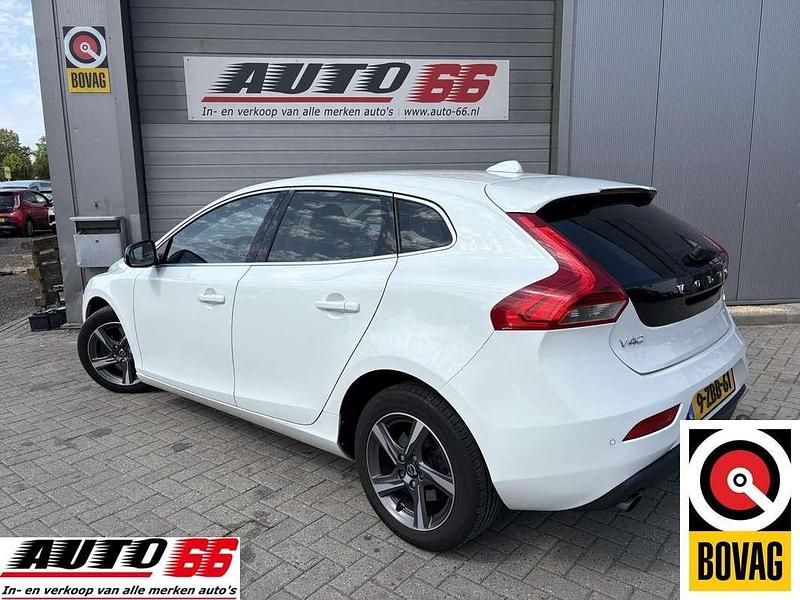 Occasion Volvo V40 Business Edition 191 PK (140 kW) 2014 Wit Stationwagen