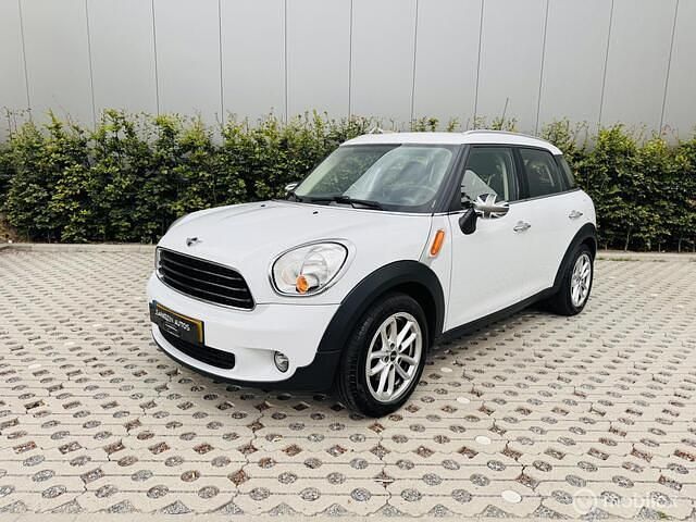 Occasion Mini Countryman 98 PK (72 kW) 2013 Wit SUV