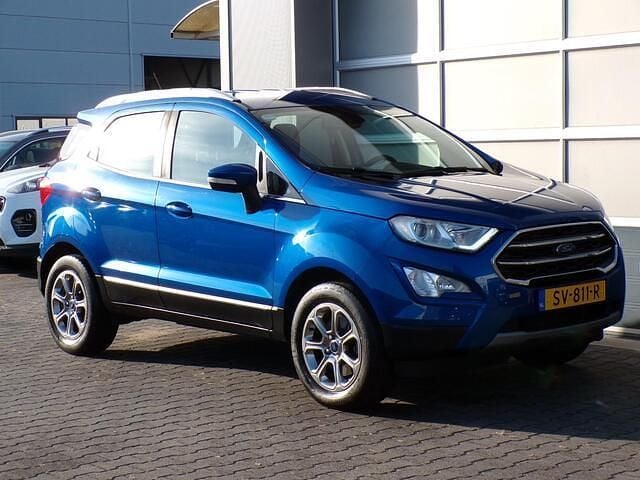 Blauw Gebruikt 2018 Ford Ecosport Titanium SUV | € 9.950 (Eerlijke prijs) - Afbeelding 1/4
