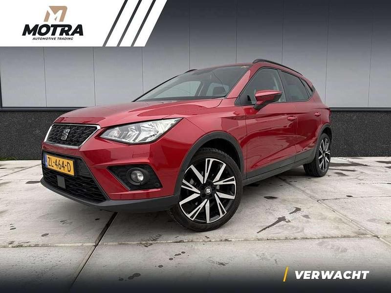 Rood Gebruikt 2019 Seat Arona Business SUV | € 14.545 (Eerlijke prijs) - Afbeelding 1/1