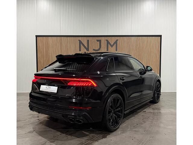 Occasion Audi Q8 S-Line 381 PK (280 kW) 2022 Zwart (metallic) SUV