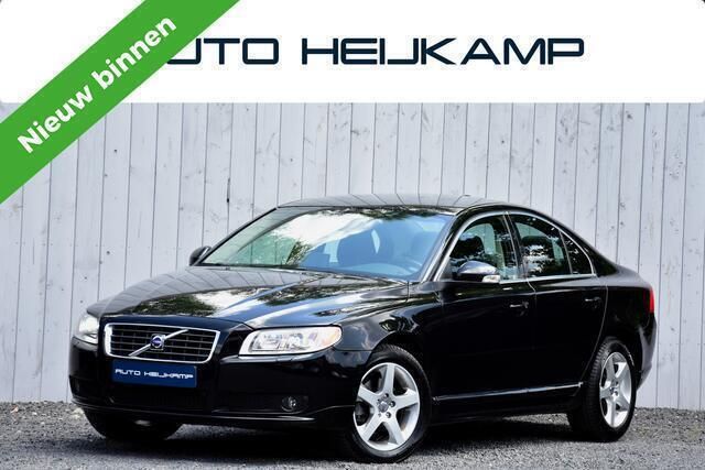 Zwart Gebruikt 2008 Volvo S80 Summum Sedan | € 13.950 (Duur) - Afbeelding 1/4
