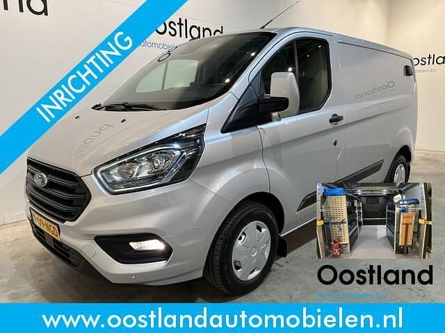 Grijs Gebruikt 2022 Ford Transit Custom Trend Van | € 18.950 (Eerlijke prijs) - Afbeelding 1/4