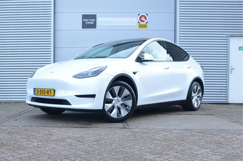 Occasion Tesla Model Y RWD 250 kW (340 PK) 2023 Wit (parellak) SUV