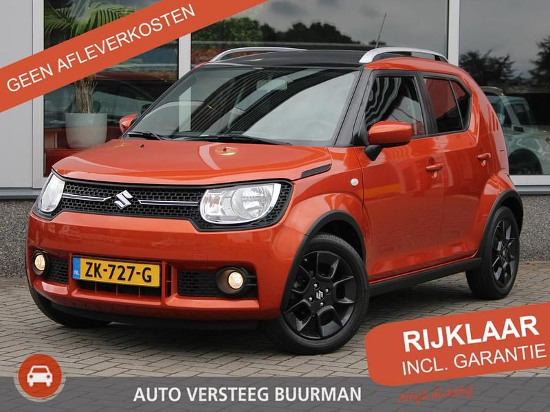 Oranje Gebruikt 2019 Suzuki Ignis Style Hatchback | € 13.950 (Eerlijke prijs) - Afbeelding 1/3