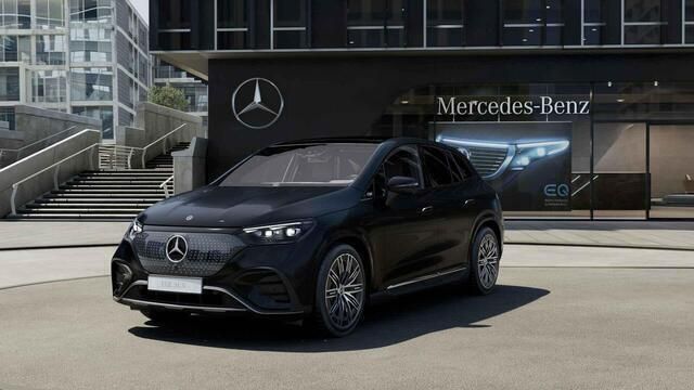 Zwart Nieuw 2025 Mercedes EQE350 Sport Edition SUV | € 100.500 (Eerlijke prijs) - Afbeelding 1/4