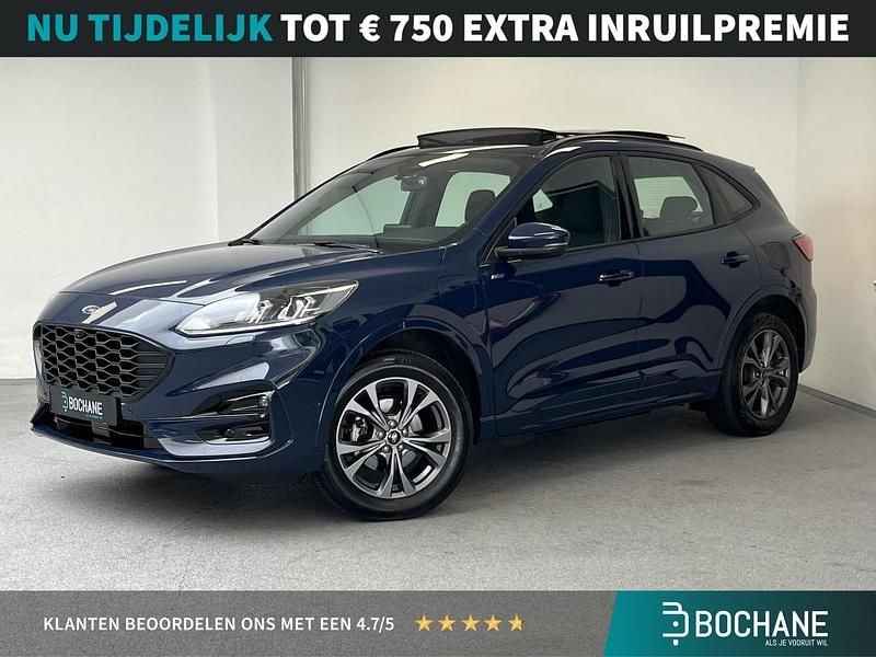 Blauw Gebruikt 2022 Ford Kuga ST-Line X SUV | € 24.045 (Eerlijke prijs) - Afbeelding 1/4