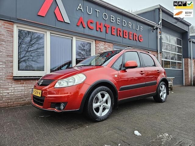 Occasion Suzuki SX4 108 PK (79 kW) 2008 Oranje MPV
