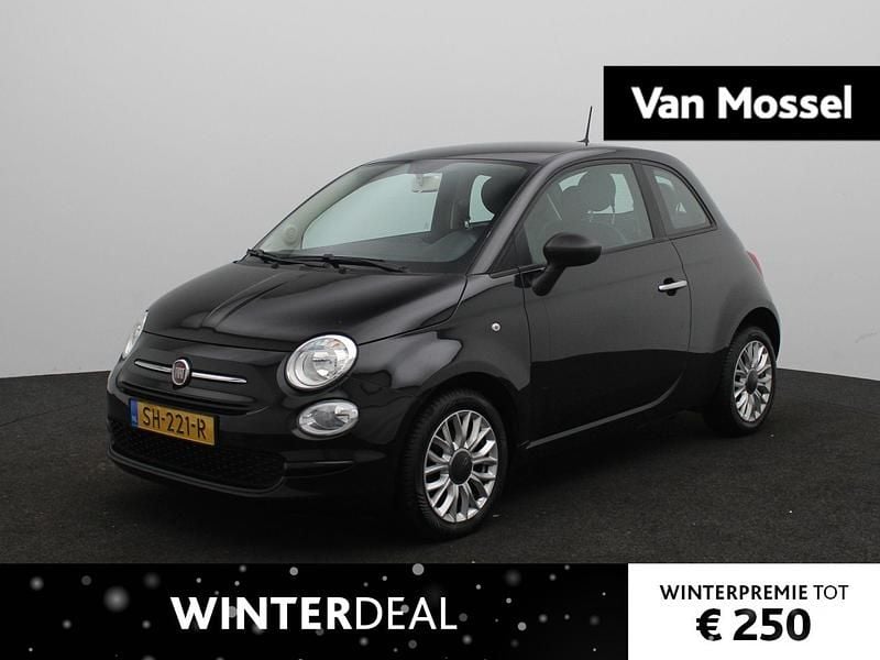 Zwart Occasion 2018 Fiat 500 Pop Star Hatchback | € 9.445 (Eerlijke prijs) - Afbeelding 1/4
