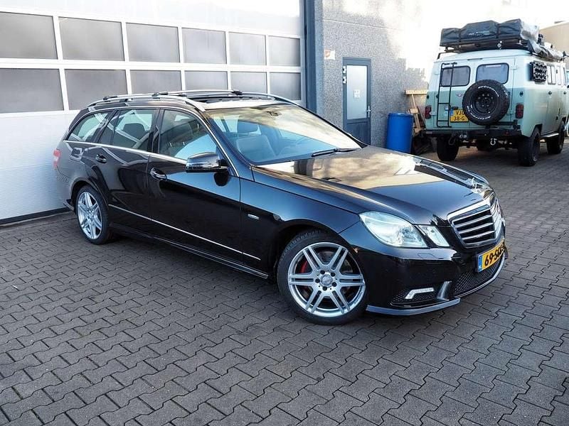 Occasion Mercedes E350 Avantgarde 292 PK (214 kW) 2010 Zwart Stationwagen