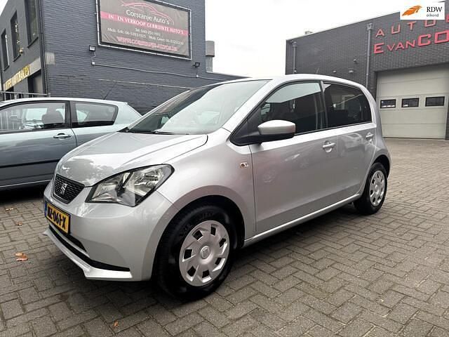 Grijs Gebruikt 2016 Seat Mii Style Hatchback | € 5.450 (Eerlijke prijs) - Afbeelding 1/4