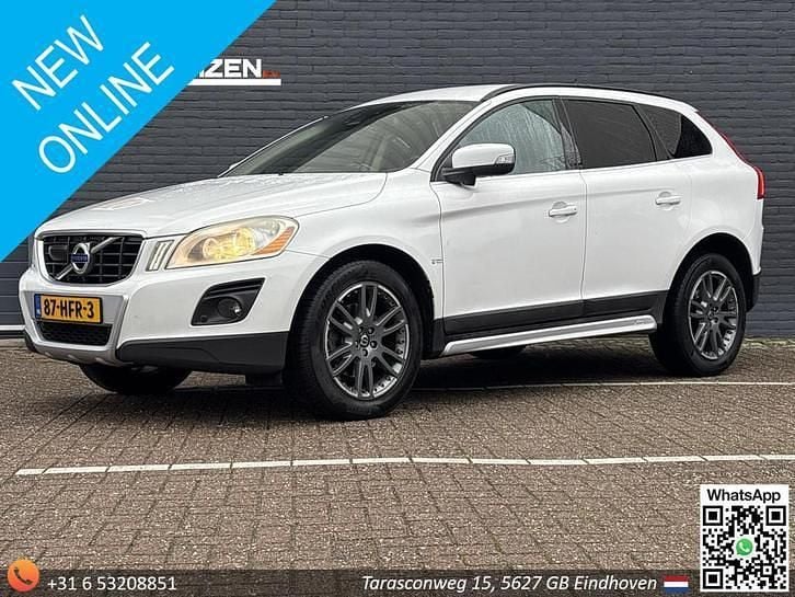 Wit Gebruikt 2008 Volvo XC60 Momentum SUV | € 4.850 - Afbeelding 1/4
