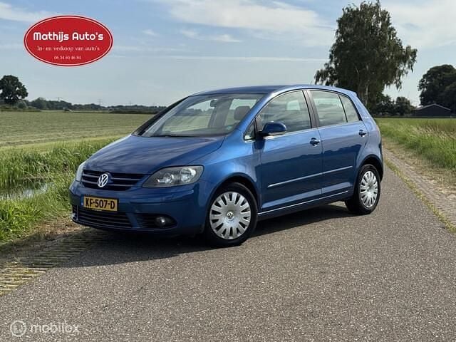 Blauw Gebruikt 2007 VW Golf Plus Comfortline MPV | € 2.850 (Super prijs) - Afbeelding 1/4