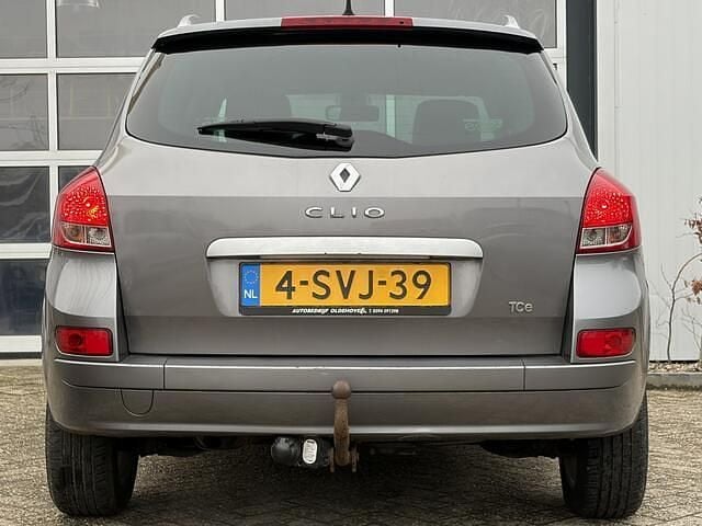 Occasion Renault Clio GrandTour Collection 101 PK (74 kW) 2011 Grijs Stationwagen