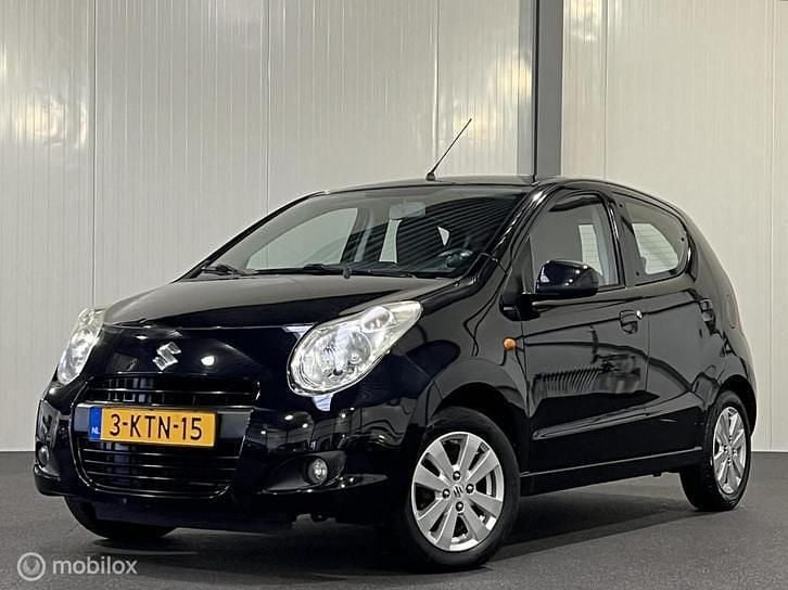 Zwart Occasion 2011 Suzuki Alto Comfort+ Hatchback | € 3.445 - Afbeelding 1/3