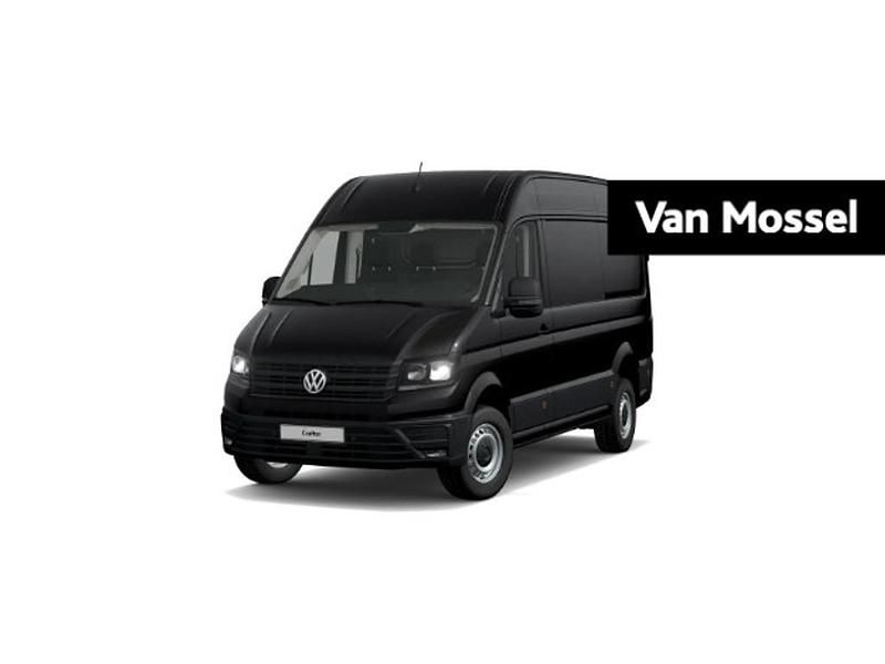 Zwart Occasion 2022 VW Crafter Highline Van | € 29.900 (Iets duurder) - Afbeelding 1/4