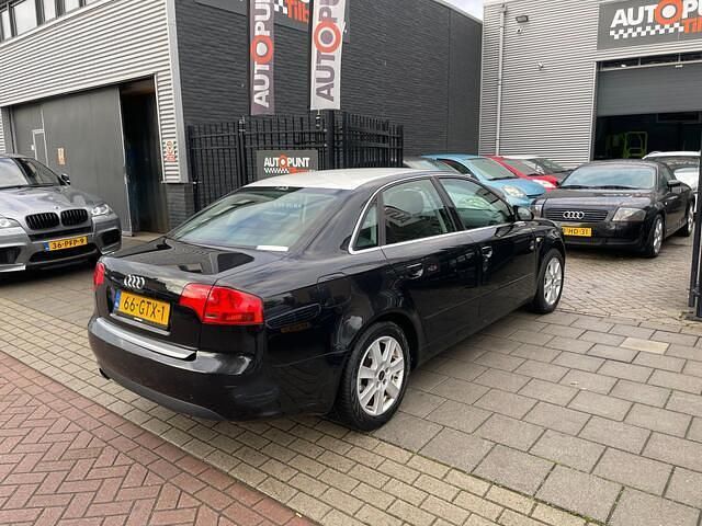 Occasion Audi A4 Business 131 PK (96 kW) 2005 Zwart Sedan
