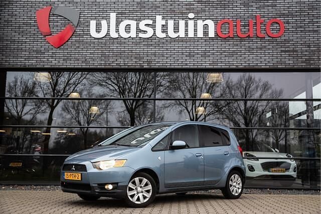 Blauw Occasion 2011 Mitsubishi Colt Edition Hatchback | € 4.950 (Eerlijke prijs) - Afbeelding 1/4