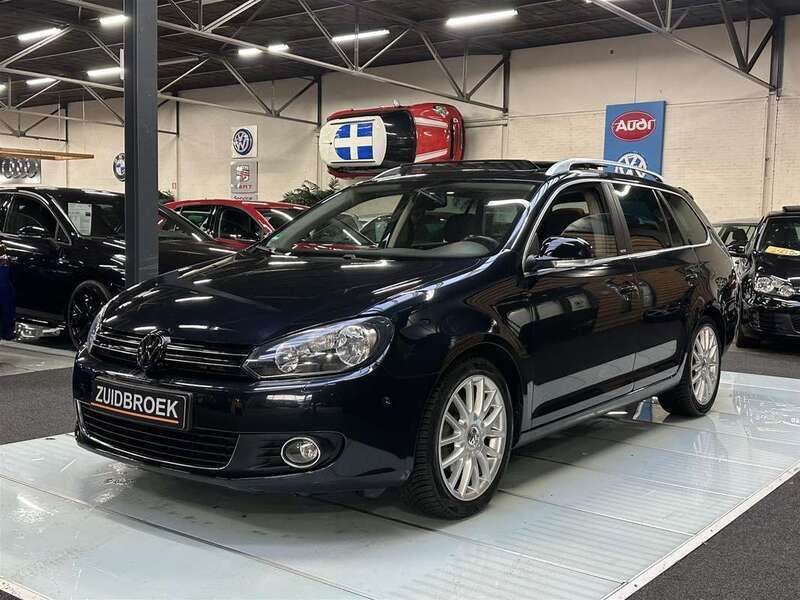 Zwart, metallic lak Gebruikt 2012 VW Golf VII Stationwagen | € 8.999 (Eerlijke prijs) - Afbeelding 1/4
