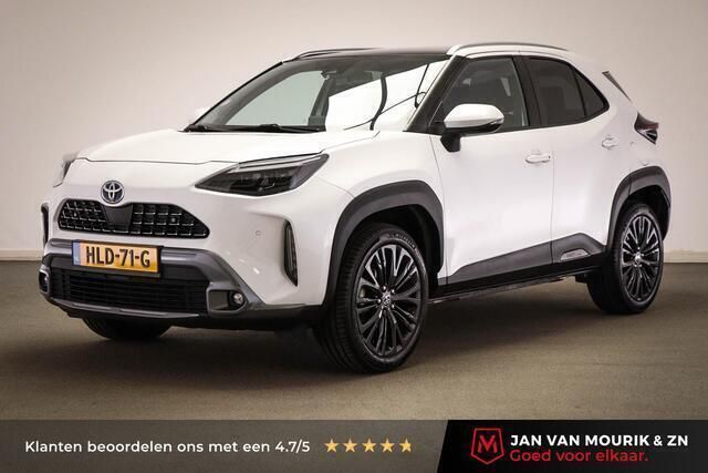 Wit Gebruikt 2022 Toyota Yaris Cross SUV | € 25.500 (Eerlijke prijs) - Afbeelding 1/4