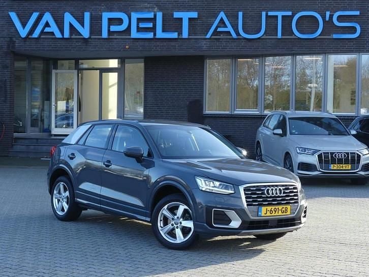Grijs Gebruikt 2020 Audi Q2 SUV | € 18.900 (Goede deal) - Afbeelding 1/4