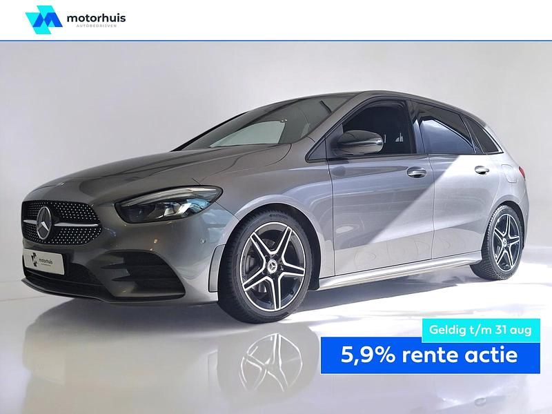 Grijs Gebruikt 2020 Mercedes B180 Business MPV | € 23.445 (Eerlijke prijs) - Afbeelding 1/4
