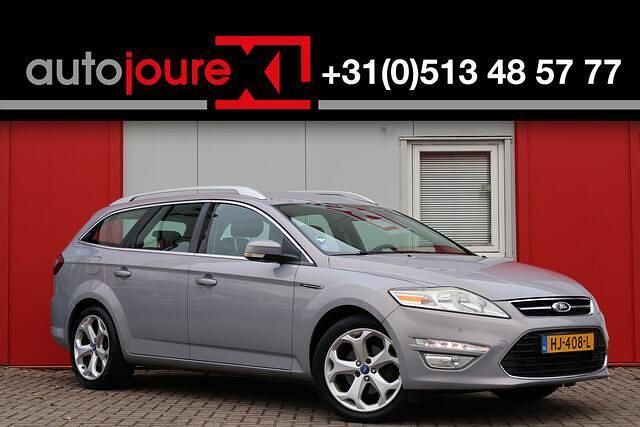 Grijs Occasion 2011 Ford Mondeo Platinum Stationwagen | € 4.999 (Eerlijke prijs) - Afbeelding 1/4