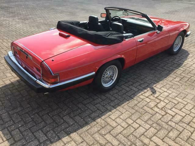 Occasion Jaguar XJS S 1989 Rood Cabriolet