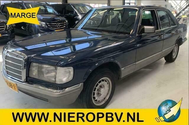 Blauw Gebruikt 1983 Mercedes S280 Sedan | € 9.750 - Afbeelding 1/4