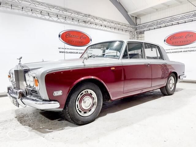 Grijs Gebruikt 1970 Rolls Royce Silver Shadow Sedan | € 10.000 - Afbeelding 1/4