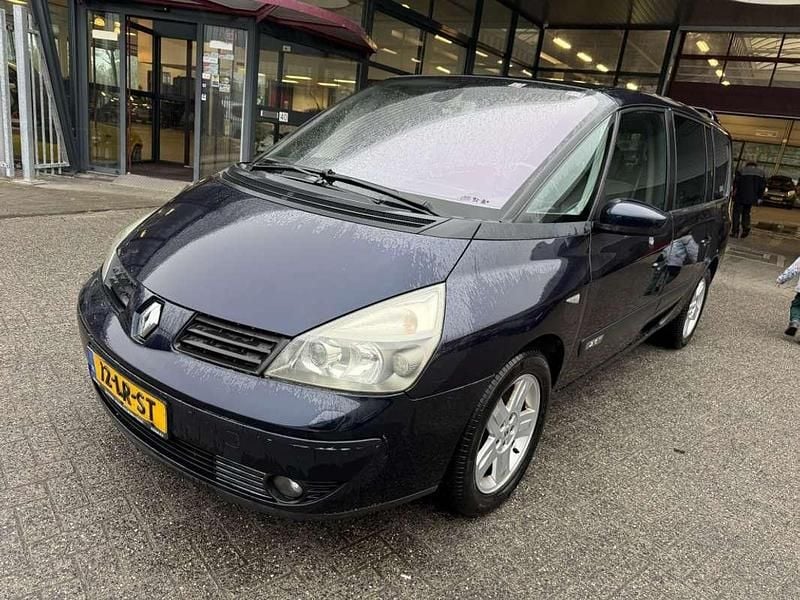 Blauw Gebruikt 2003 Renault Grand Espace MPV | € 590 - Afbeelding 1/4
