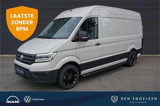 Grijs Gebruikt 2024 VW Crafter Van | € 39.800 (Eerlijke prijs) - Afbeelding 1/4