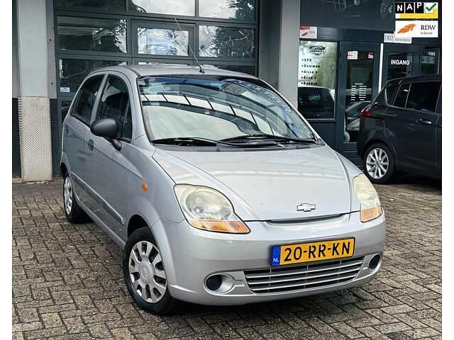 Grijs Gebruikt 2005 Chevrolet Matiz Hatchback | € 1.249 (Eerlijke prijs) - Afbeelding 1/4