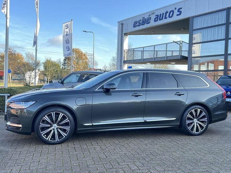 Occasion Volvo V90 Inscription 341 PK (250 kW) 2021 Grijs Stationwagen