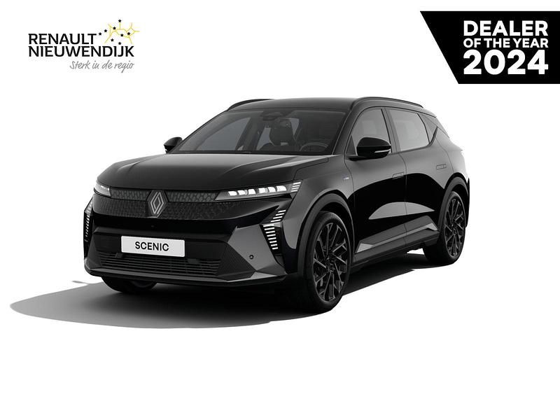 Zwart Nieuw 2025 Renault Scénic Esprit Alpine MPV | € 48.340 (Eerlijke prijs) - Afbeelding 1/4